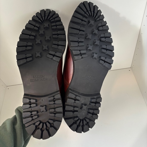 Allen Edmonds Park Avenue Brown Leather Oxfords 11.5 - Picture 11 of 12